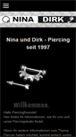 Mobile Screenshot of ninaunddirk.de